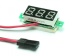 Pichler Mini Digital Voltmeter 3..30V (JR Stecker), C3352
