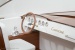 Comtesse Luxusyacht, aus edlem Mahagoni
