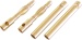 GOLDKONTAKT STECKSYSTEM 2MM 10 PAARE