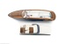 Azzurra Sportboot RC Modell Bausatz