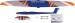 Amplitude PNP Voll-GfK/CfK Hotliner Neon Orange/Blau