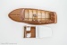 Comtesse Luxusyacht, aus edlem Mahagoni