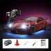 1:43 4WD Drift/Race Car TOYOTA SUPRA RTR - rot