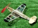 German Fighter Guillow's Minimodell