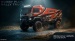 1:18 Brushless Rally Truck DKR-4 Fortis RTR - rot