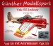 Yak 55 Indoor (Combo Set) rot / 855 mm