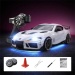 1:43 4WD Drift/Race Car TOYOTA SUPRA RTR - weiß