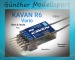 KAVAN R6 Vario Empfänger KAV18.10006V, 6-Kanal 2,4GHz