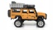 Amewi D90X28 Metall Scale Crawler 4WD 1:28 RTR gelb, 22567