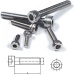 Zylinderkopfschrauben Innensechskant M2x6mm 30Stk. Edelstahl