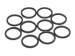 O-Ringe Gummi 15mm (VE=10 St.)