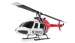 Bell 206 PRO brushless CP-Helikopter 6-Kanal 6G RTF