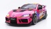1:43 4WD Drift/Race Car TOYOTA SUPRA RTR - 1087X pink