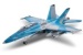 FMS F-18 Hornet EDF 64 PNP grau - 74cm DP-DPFMS151P