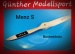 Menz S Holzluftschraube 19x8'', 0198