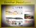 aeronaut Antriebsset Shorty, Motor Regler Servo..., 1366/01