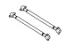 1:16 Mini AMT brushless »Rear Dogbones (2)