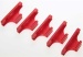 Robbe Modellsport Sicherungs-Clip ROT 5STK.
