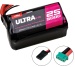 RO-POWER ULTRA LiIo 5000MAH 7,4V 10C 18650 2S2P square