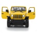Jeep Wrangler JL 1:14 gelb 2,4GHz Tür manuell, 405178