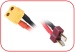 Ladekabel XT60 auf T-plug 15cm
