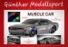 Amewi Drift Sport Muscle Car + Gyro 4WD 1:43 RTR grau,