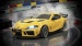 1:43 4WD Drift/Race Car TOYOTA SUPRA RTR - gelb